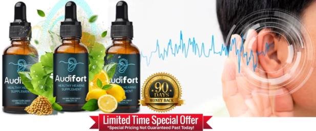 Audifort natural hearing support supplement overview